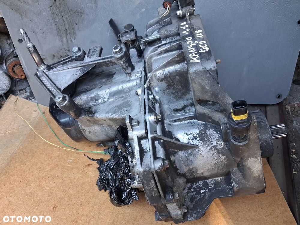 Skrzynia biegów JC5 126 Renault Kangoo I Lift FL 1.5 Dci K9K JC5126 GWARANCJA - 5
