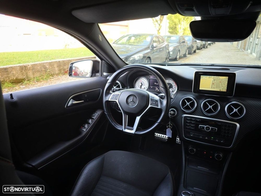 Mercedes-Benz A 220 CDI (BlueEFFICIENCY) 7G-DCT AMG Sport - 22
