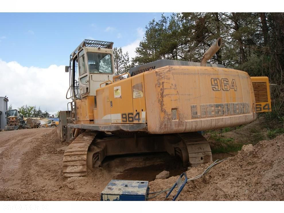 Liebherr R964C - 6
