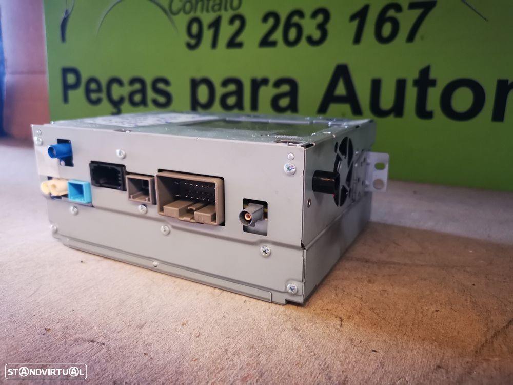 VOLVO V40 RÁDIO CD LEITOR - R118 - 6