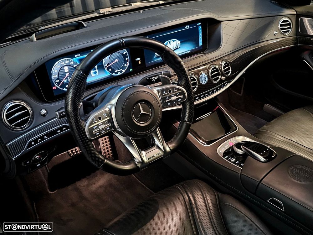 Mercedes-Benz S 63 AMG Longo 4-Matic+ - 10
