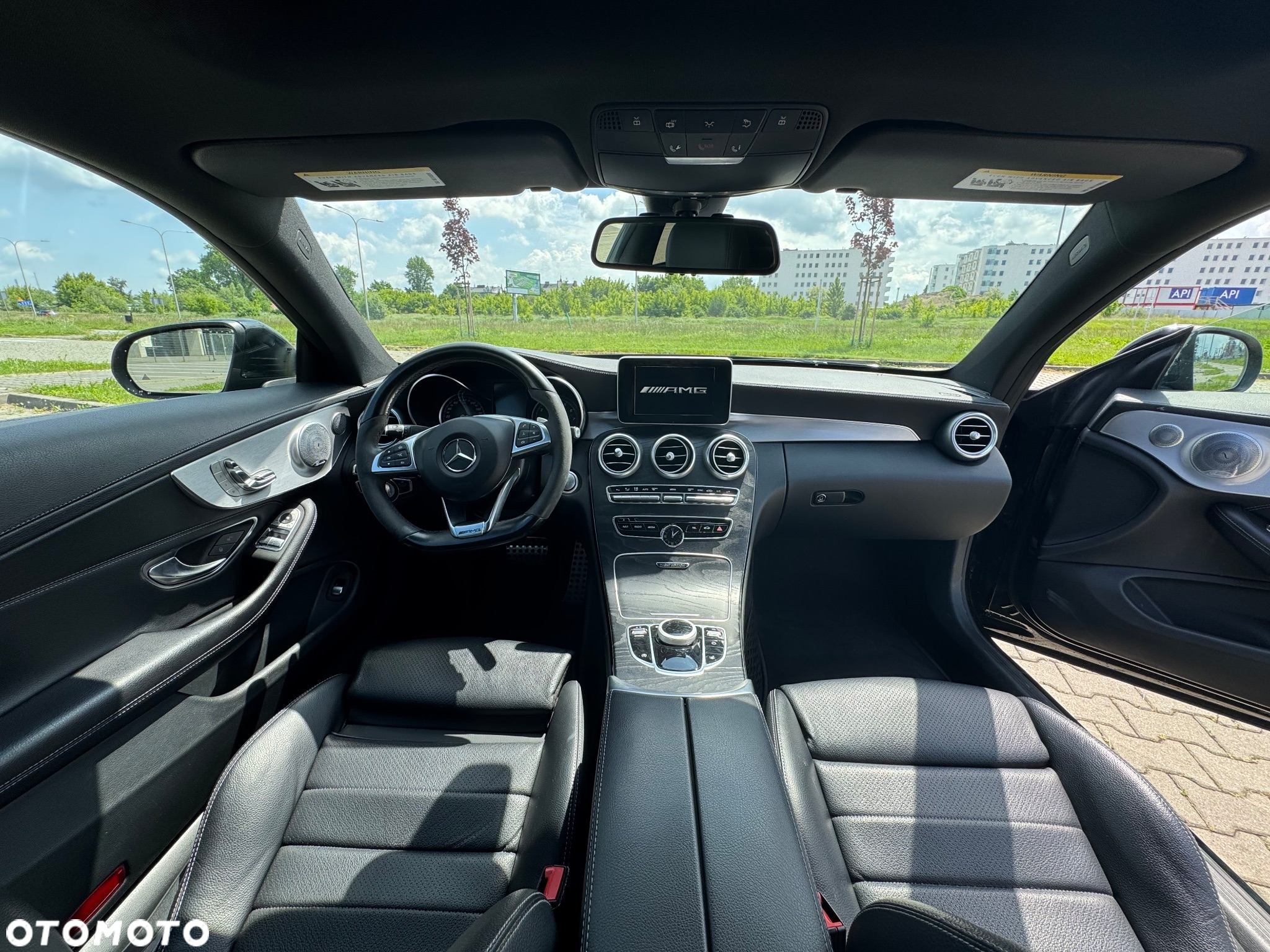 Mercedes-Benz Klasa C 300 Coupe 9G-TRONIC AMG Line - 14