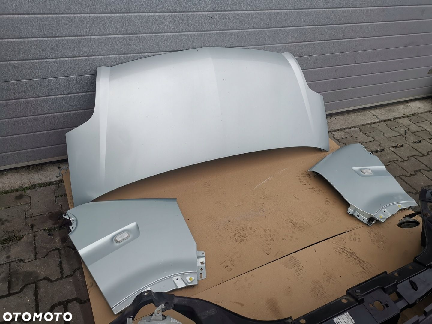 Przód Kompletny Opel Movano 2003- Maska Zderzak Lampy Chłodnice Błotnik - 6