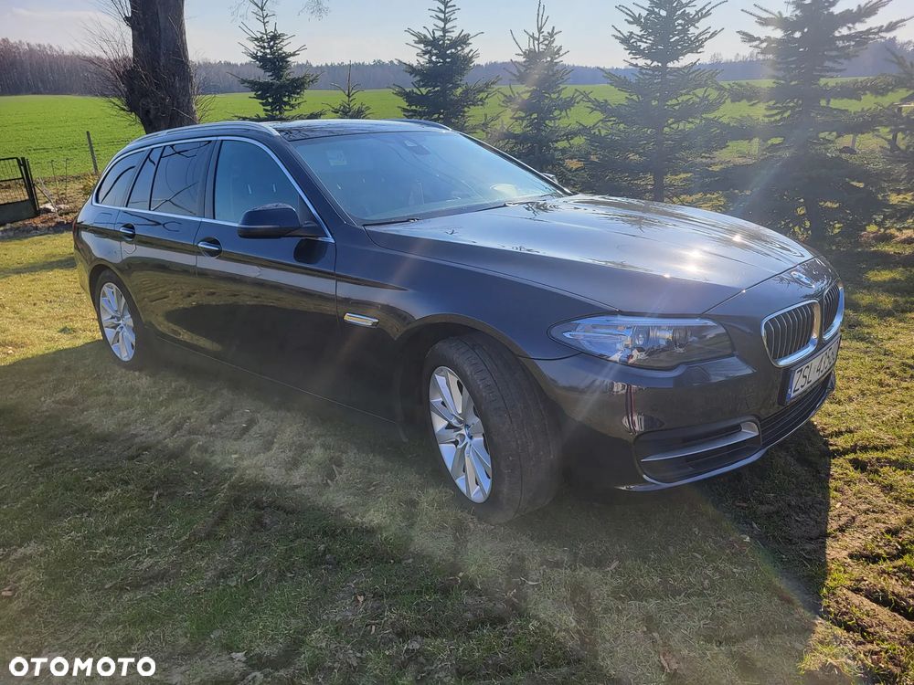 BMW Seria 5 520d xDrive - 15