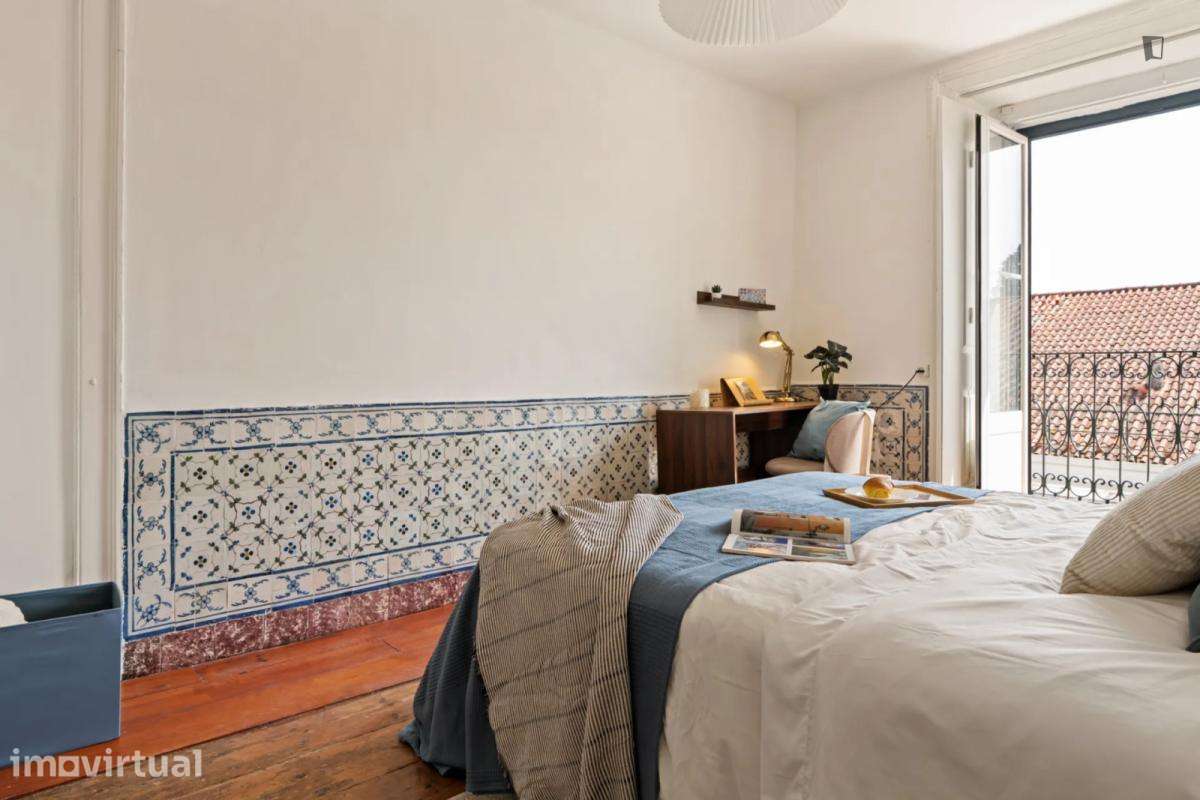 Quarto - localizado em Sé Lisbon - Grande imagem: 4/16