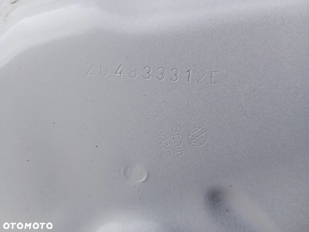 BIAŁE Drzwi tył tylne prawe VW TAIGO 2022- 2G4833312E - 8