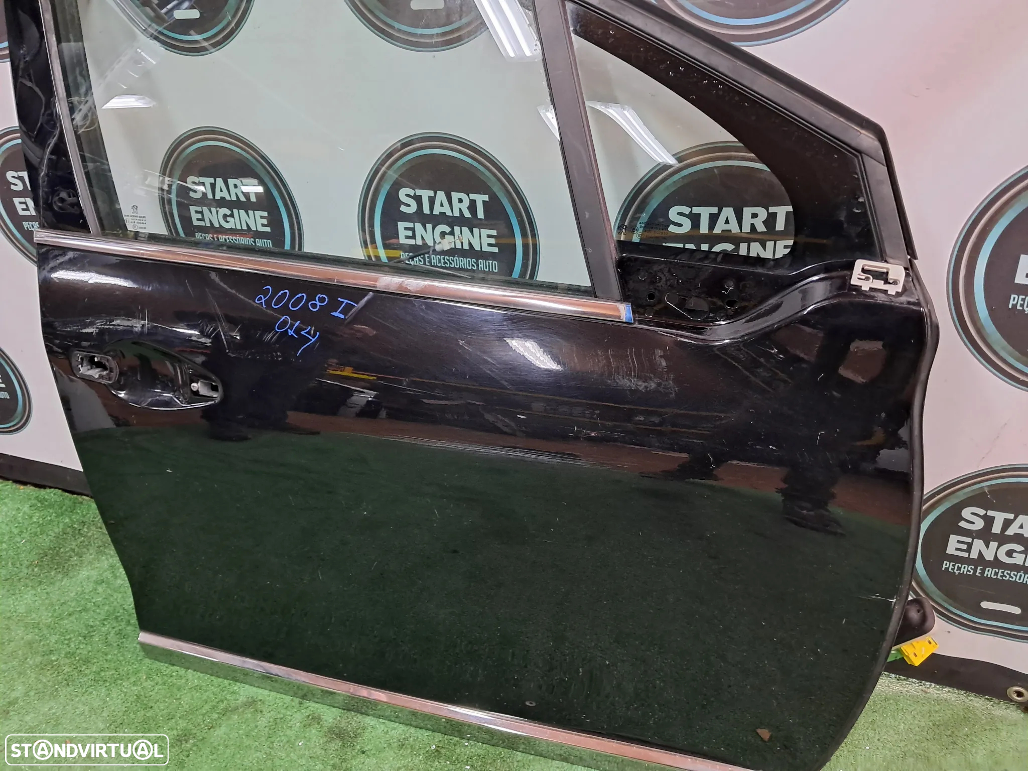 Porta Frente e Tras dirieta Peugeot 208 I 2008 I 2012-2019 - 4
