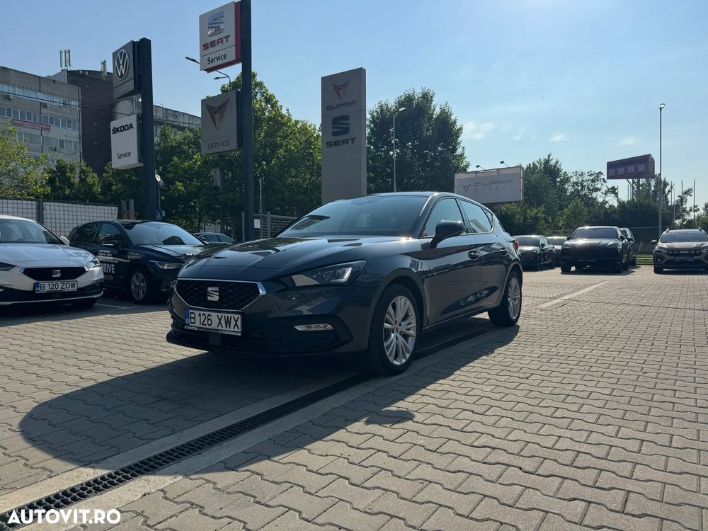 Seat Leon 1.5 eTSI DSG7 MHEV Style - 3