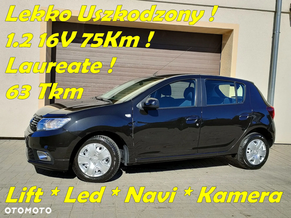 Dacia Sandero 1.2 16V 75 Laureate