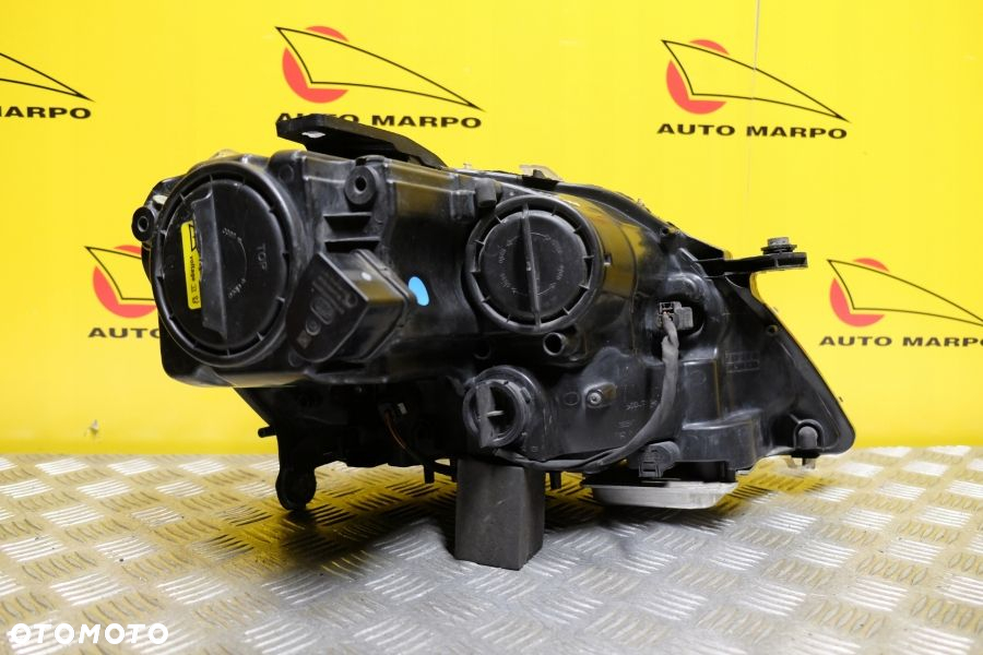 MERCEDES ML II W164 LIFT 2008- REFLEKTOR LAMPA XENON L USA - 9