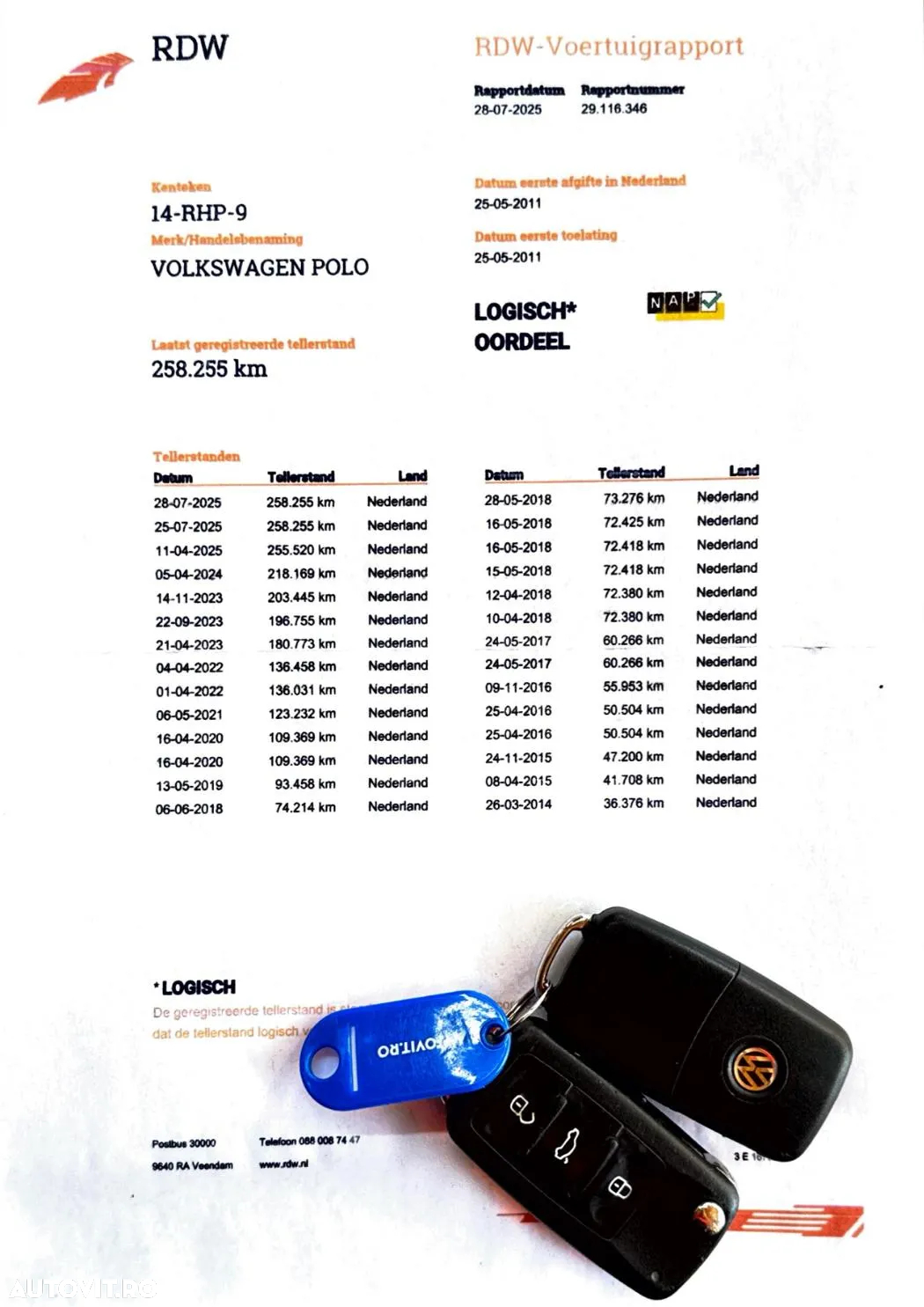 Volkswagen Polo 1.2 TDI Blue Motion - 8