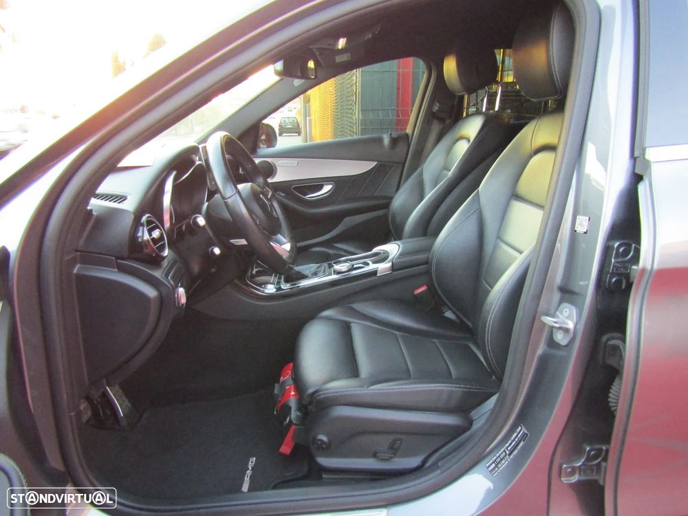 Mercedes-Benz C 200 BlueTEC AMG Line - 11