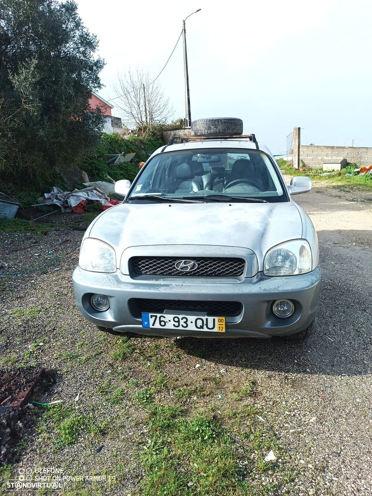 Hyundai Santa Fe 2.4 Family 4WD - 3