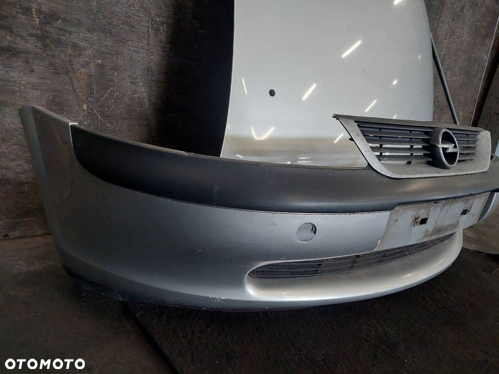 KOMPLETNY PRZÓD MASKA ZDERZAK BŁOTNIKI LAMPY OPEL VECTRA B L147 - 13