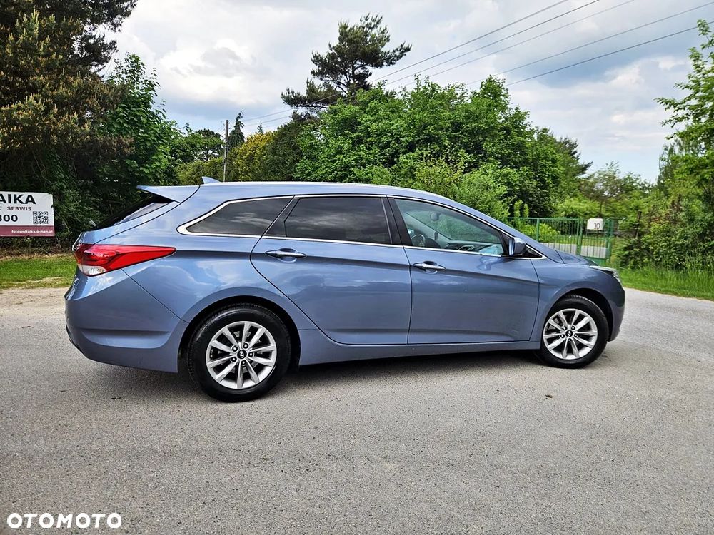 Hyundai i40 Kombi blue 1.7 CRDi Premium - 10