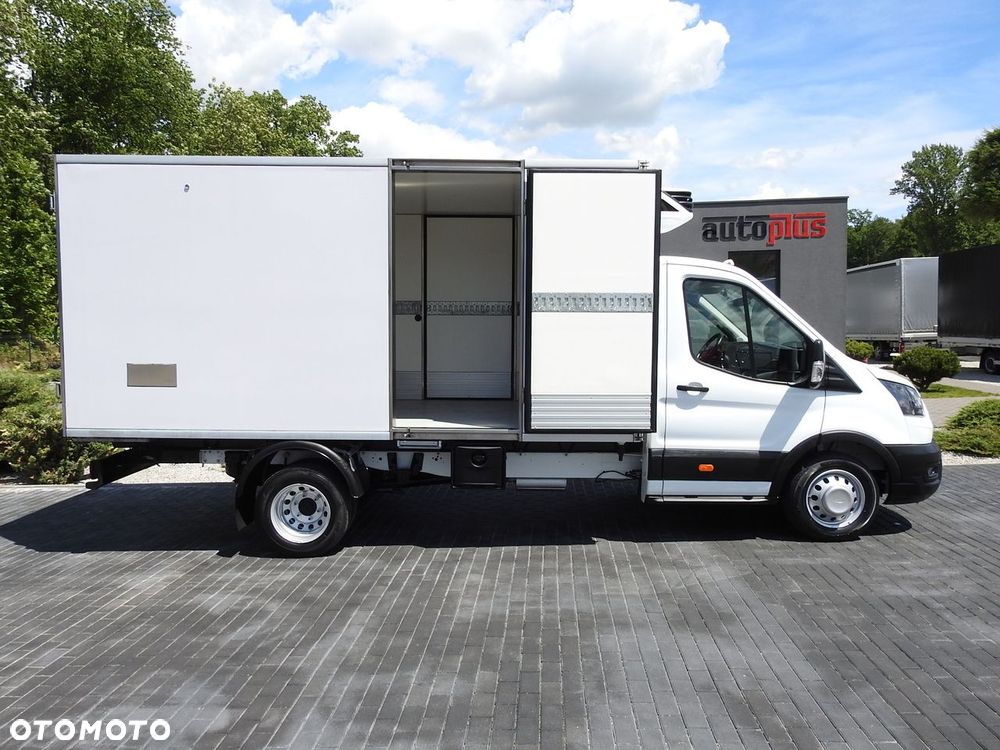 Ford TRANSIT CHŁODNIA KONTENER 0*C ZASILANIE 230V TEMPOMAT KLIMATYZACJA BLIŹNIACZE KOŁA  170KM - 9