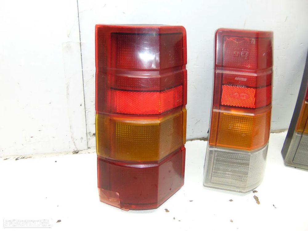 Opel Kadett E Caravan farolins - 2