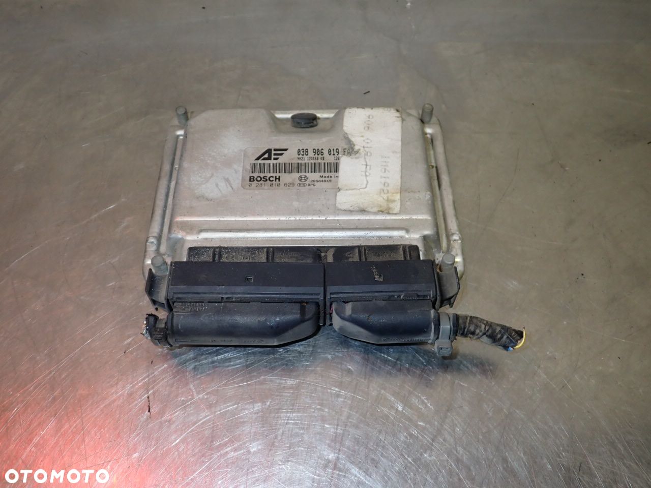 KOMPUTER SILNIKA FORD GALAXY 1.9 038906019FA - 1