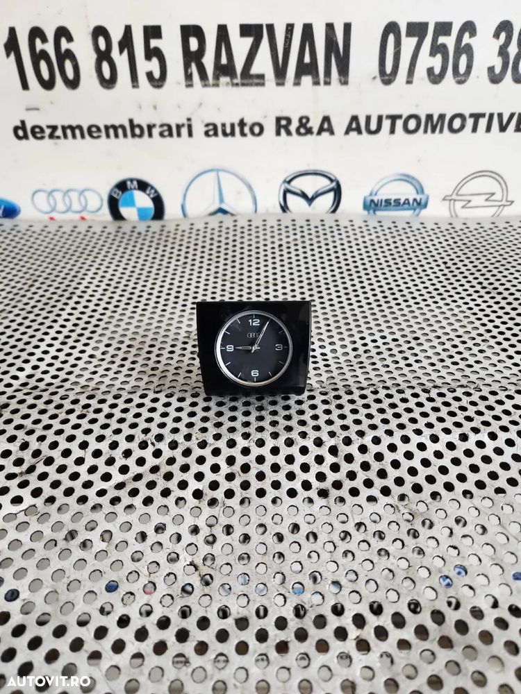 Ceas Audi A8 4H D4 An 2010-2011-2012-2013-2014-2015-2016-2017 Dezmembrez Audi A8 3.0 Tdi Motor CLA Cutie NNY An 2010-2011-2012-2013-2014-2015-2016-2017 - Dezmembrari Arad - 1