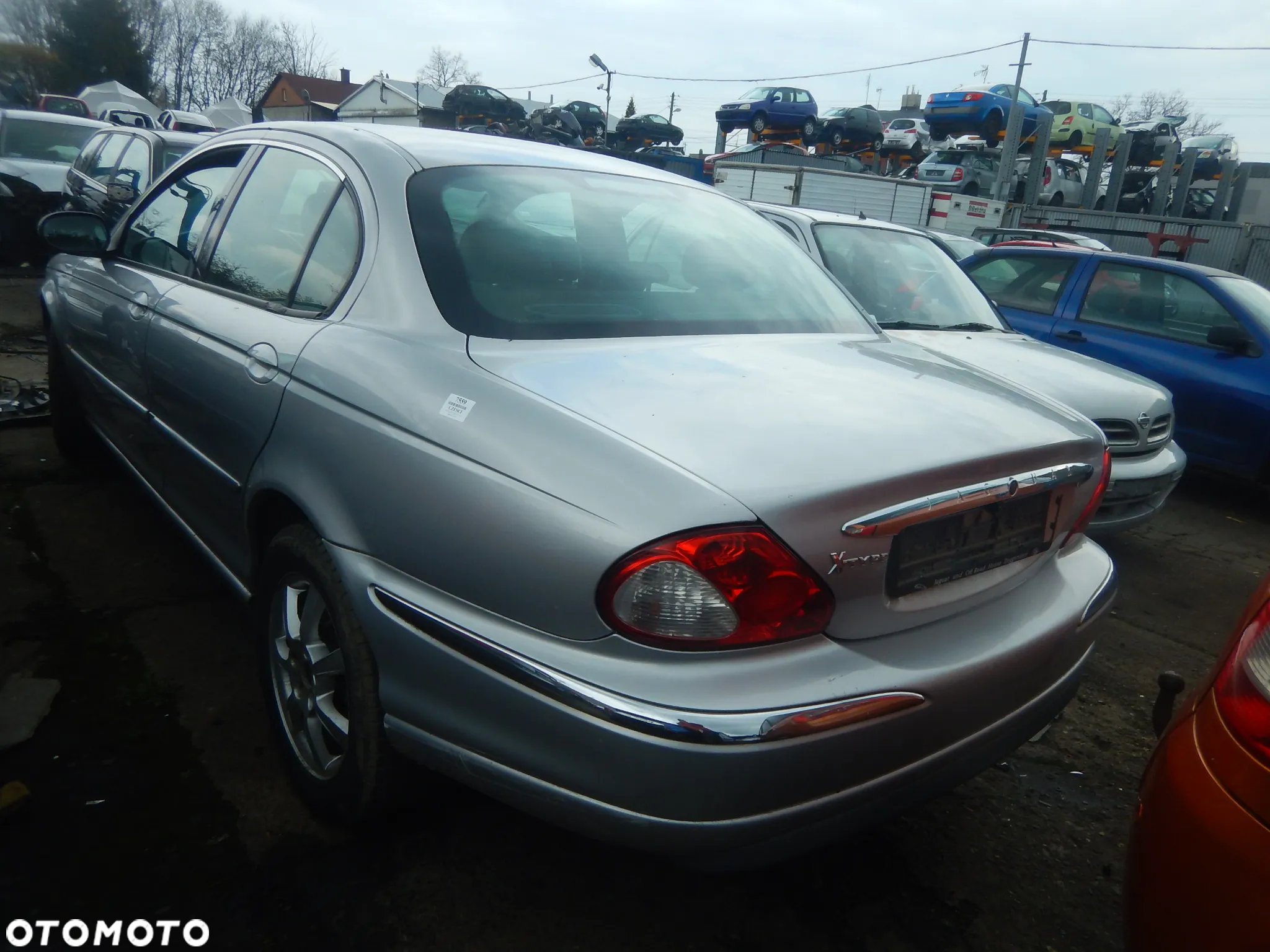 CZĘŚCI - Jaguar X-TYPE CF1 2.1 V6 117kW 156KM 5B 2002r. INDEX - 7559 - 3