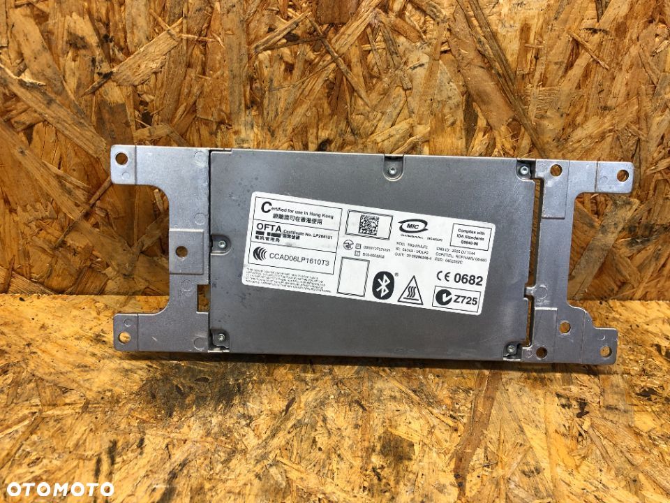 MODUŁ BLUETOOTH BMW E60 E90 F01 F10 9204545 - 4