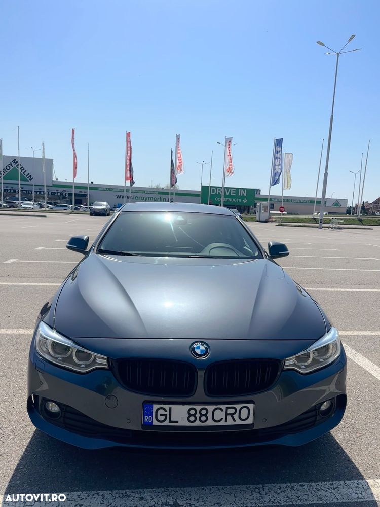 BMW Seria 4 418d Aut. Sport Line - 2