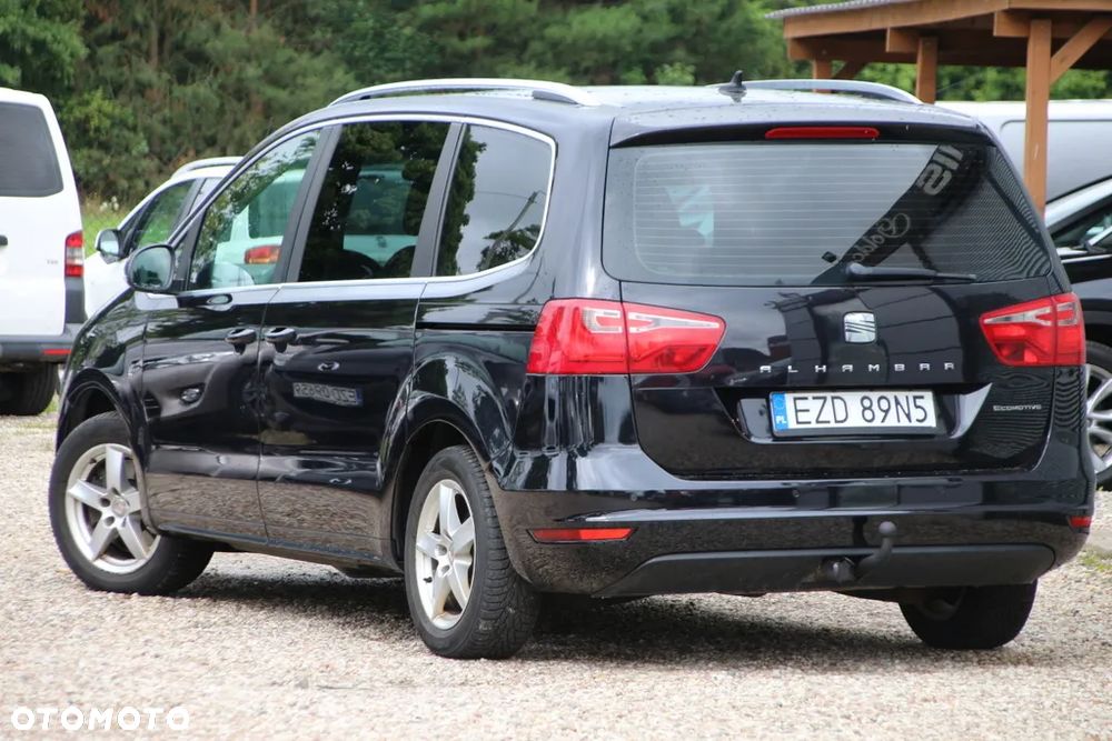 Seat Alhambra 2.0 TDI Style DSG - 14