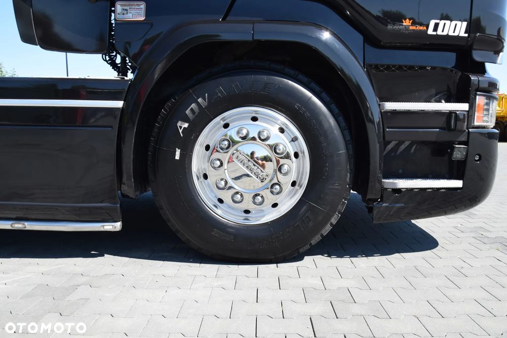 Scania R520 V8 / EURO 6 / FULL AIRMATIC / RETARDER / KLIMATYZACJA / ACC / 2 ZBIORNIKI PALIWA / ALUFELGI / LEDY / FULL SPOILERY / WERSJA PREMIUM / SPROWADZONA - 10