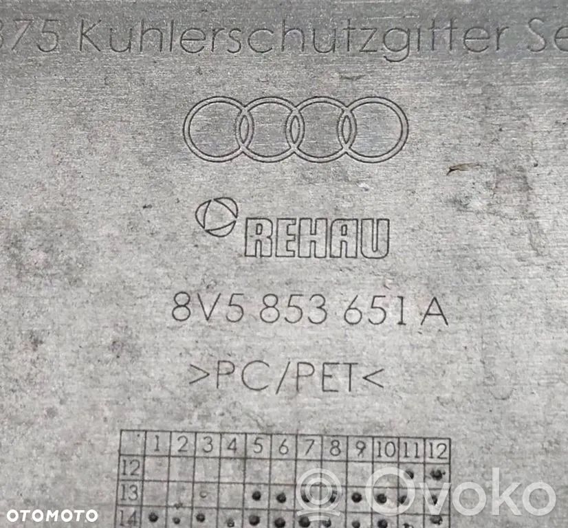 Grill Atrrapa chłodnicy Audi A3 8V 8V5853651A - 6