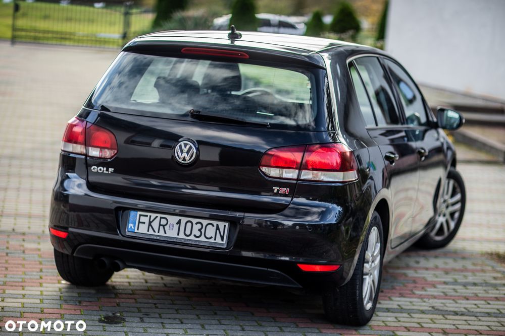 Volkswagen Golf VI 1.4 TSI Comfortline DSG - 18