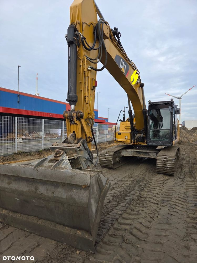 Caterpillar Cat 323 FL GPS D3.z Niemiec - 2