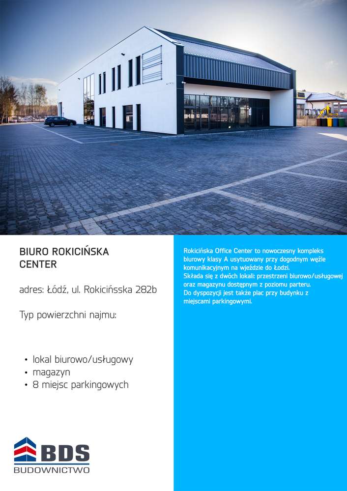 Przestronny lokal usługowy do aranżacji wraz z miejscami parkingowymi - Pełny obrazek: 5/5