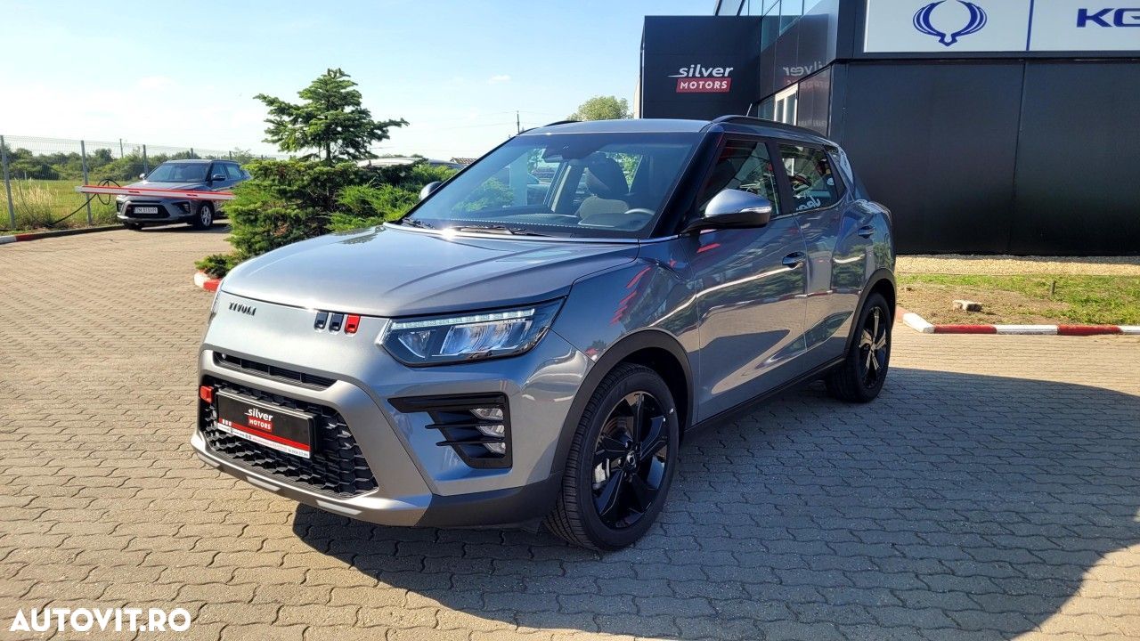 SsangYong Tivoli - 1