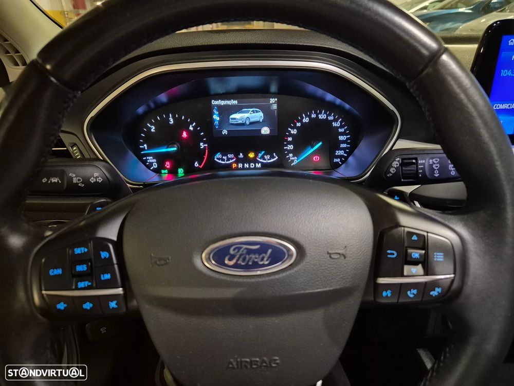 Ford Focus SW 1.5 EcoBlue S&S Aut. TITANIUM - 22