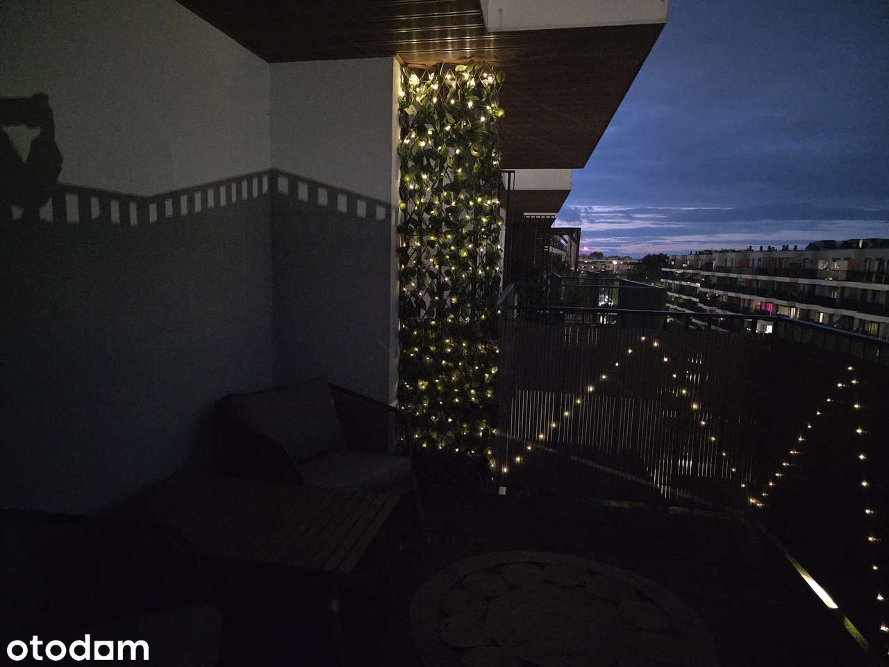 2-pokojowe mieszkanie 43m2 + balkon 17m2
