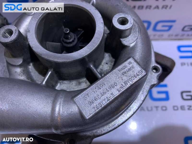 Turbo Turbina Turbosuflanta Ford Galaxy 2.0 TDCI 2006 - 2015 Cod 9662464980 [i0059] - 7