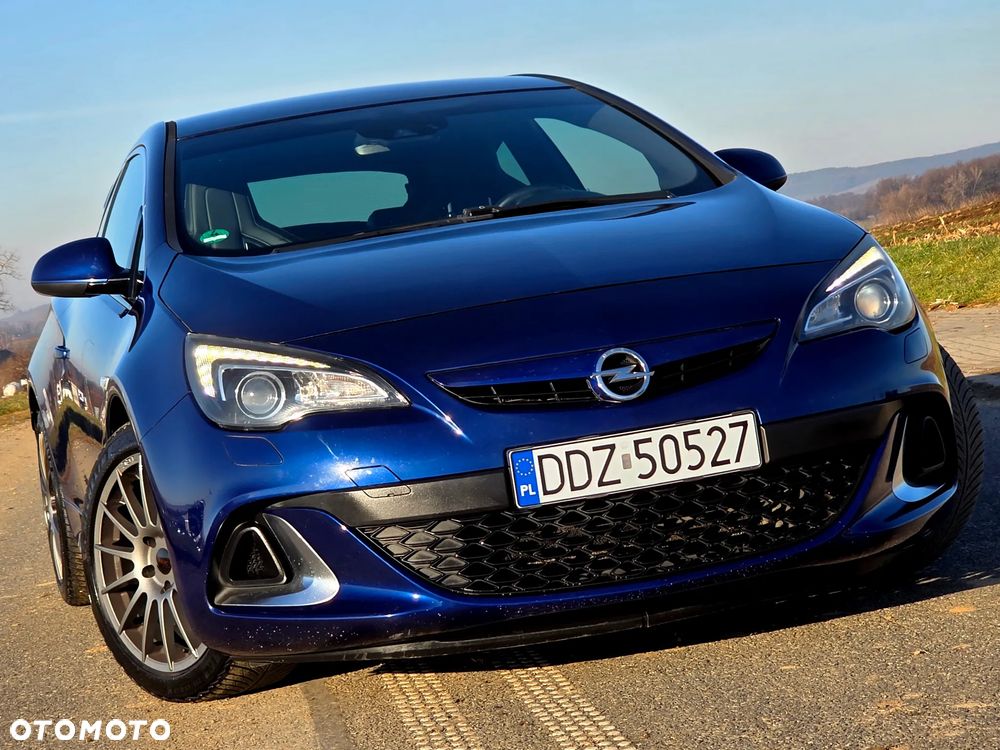 Opel Astra OPC Start/Stop - 8