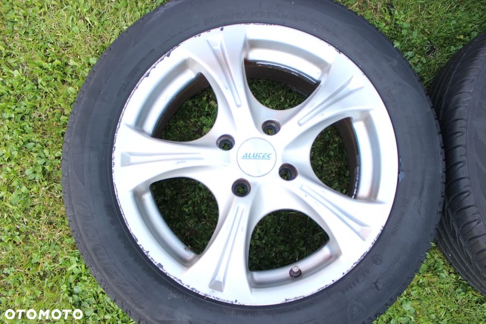 Alufelgi koła felgi aluminiowe alusy 15, 4x100, ET42, TOYOTA - 4