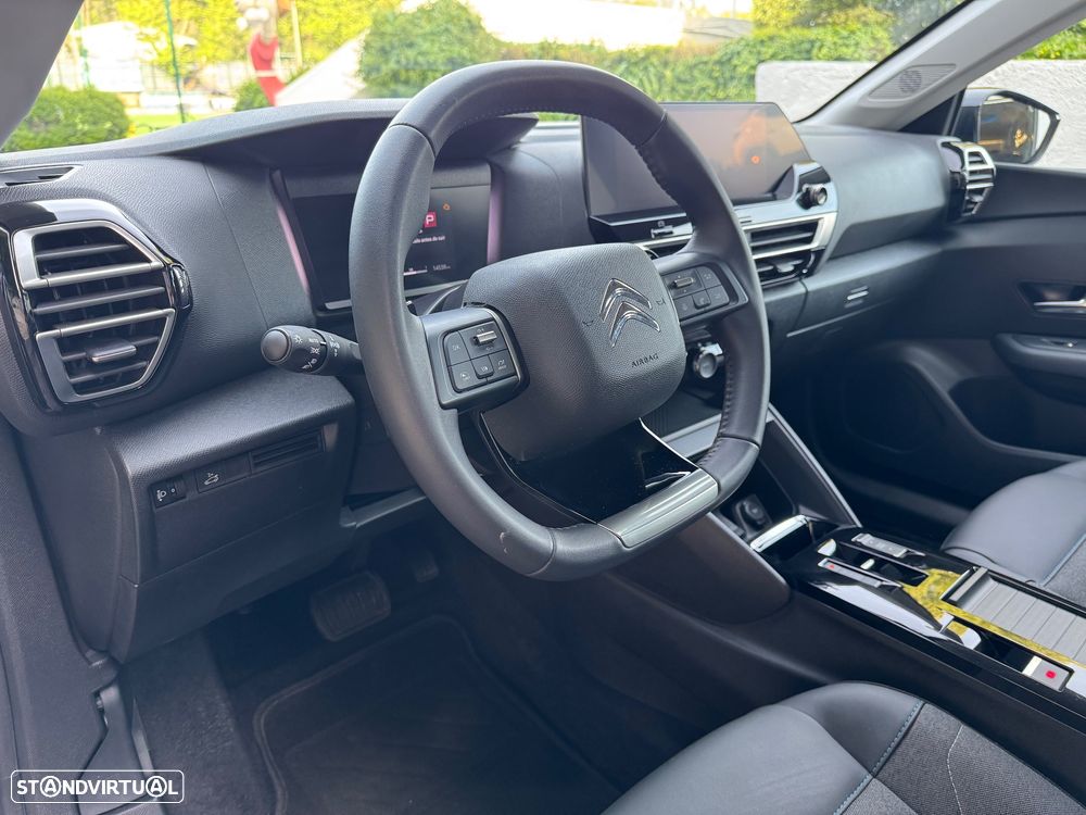 Citroën C4 X 1.2 PureTech Plus EAT8 - 12