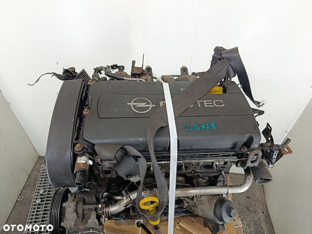 SILNIK OPEL ASTRA H Z16XER 1.6 16V 115KM - 6