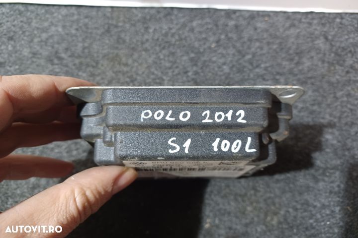 Calculator airbag 6R0959655K Volkswagen VW Polo 5 6R [2009 - 2015] Cr - 2