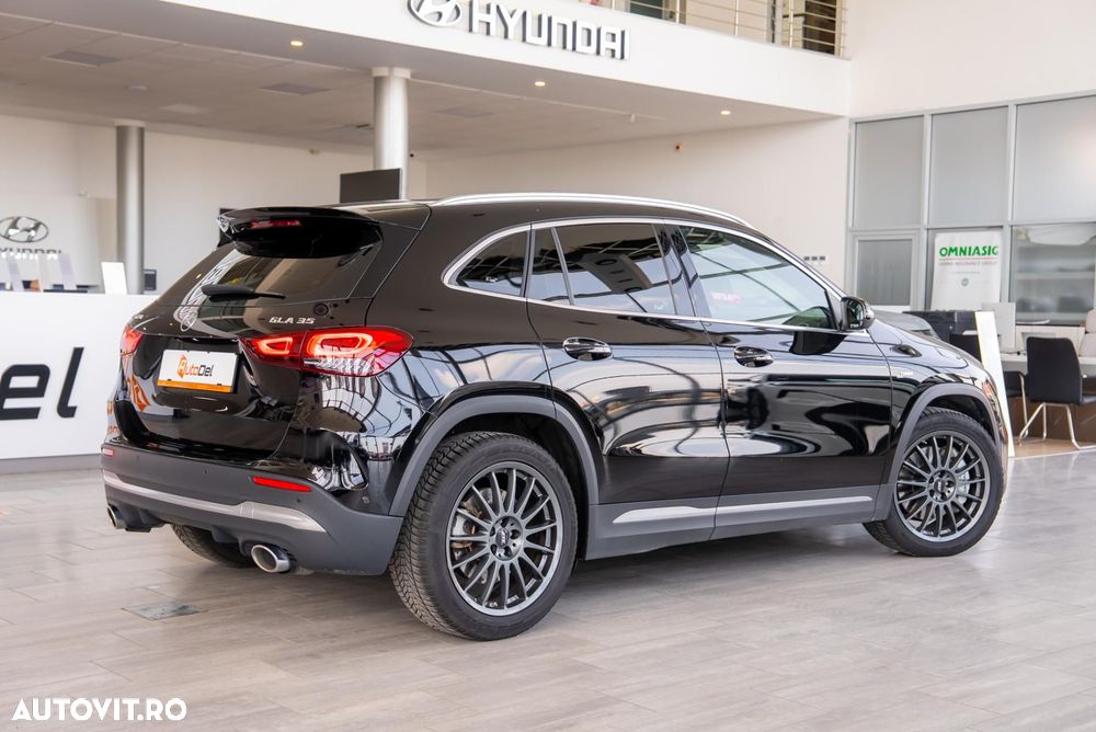 Mercedes-Benz GLA AMG 35 4MATIC AMG Speedshift DCT 8G - 14
