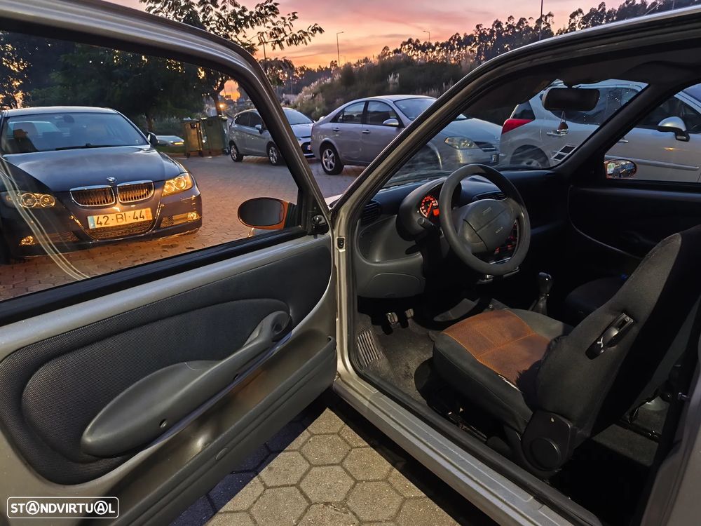 Fiat Seicento SX - 4