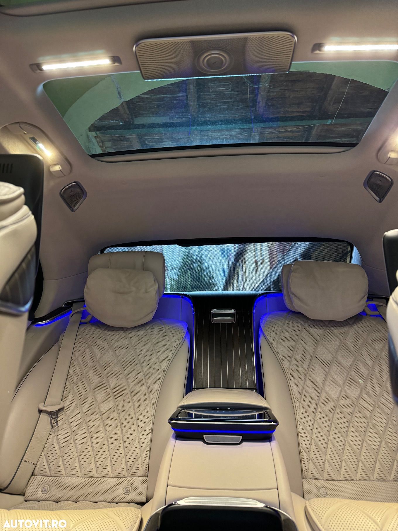 Mercedes-Benz S 500 4MATIC MHEV Long Aut. - 1