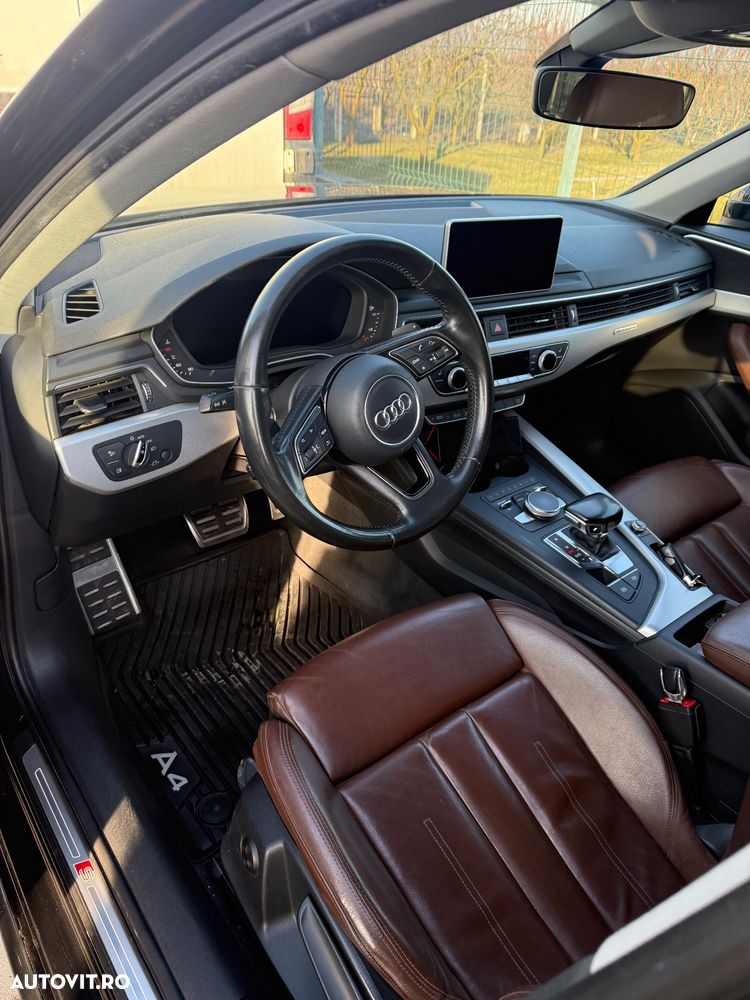 Audi A4 3.0 TDI quattro S tronic Sport - 11