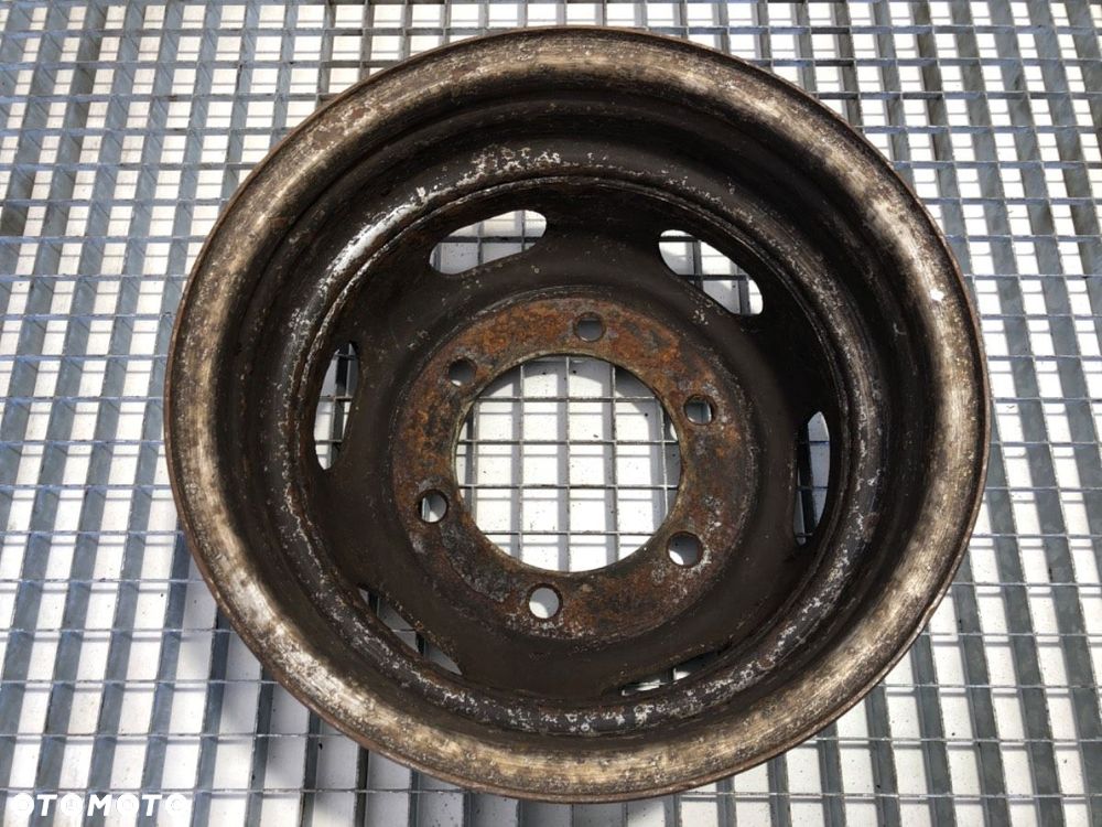 FELGA STALOWA 15 5,5J 6X205 ET115  VW LT 28-35 II Autobus (2DB, 2DE, 2DK) 1996 - 2006  9044000002 - 4
