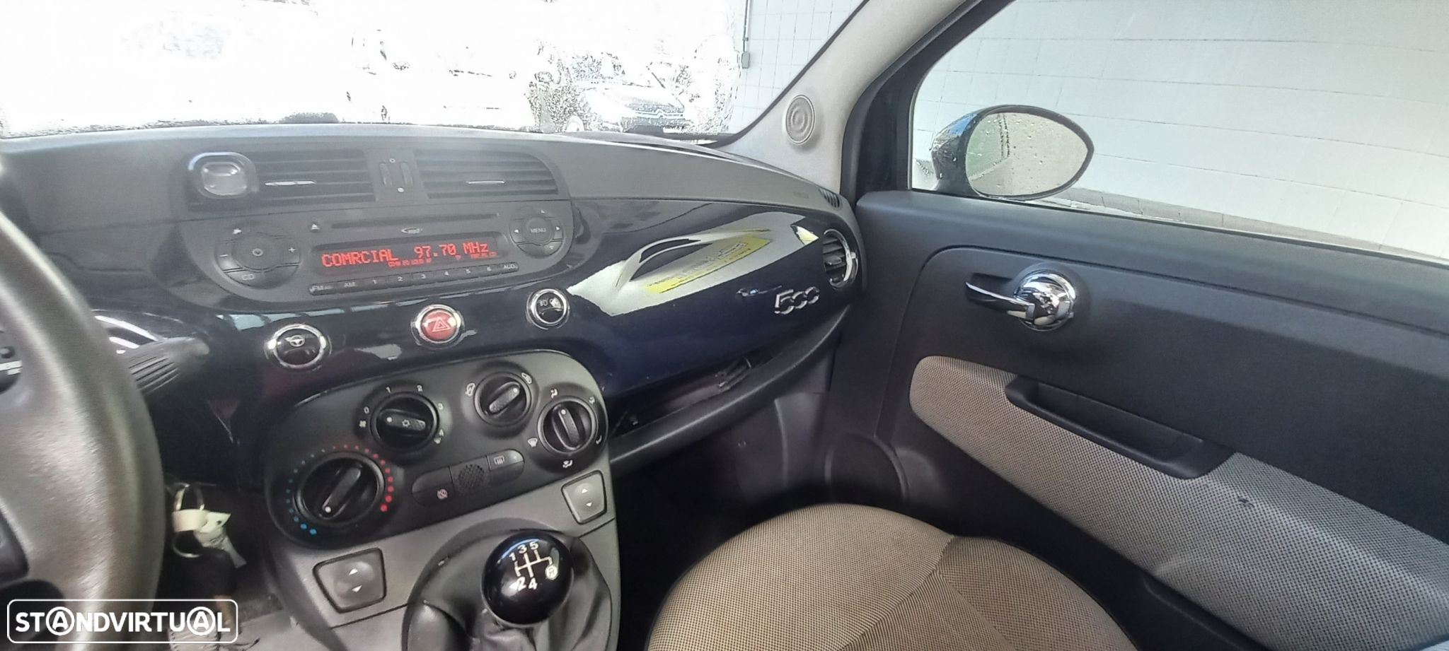 Fiat 500 1.2 Lounge - 7