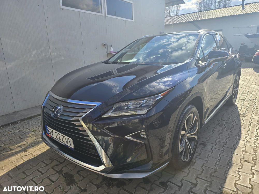 Lexus Seria RX - 6