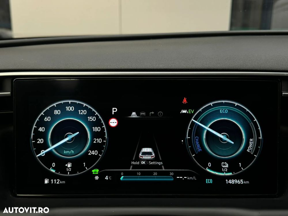 Hyundai Tucson 1.6 T-GDi HEV 2WD Prime - 22