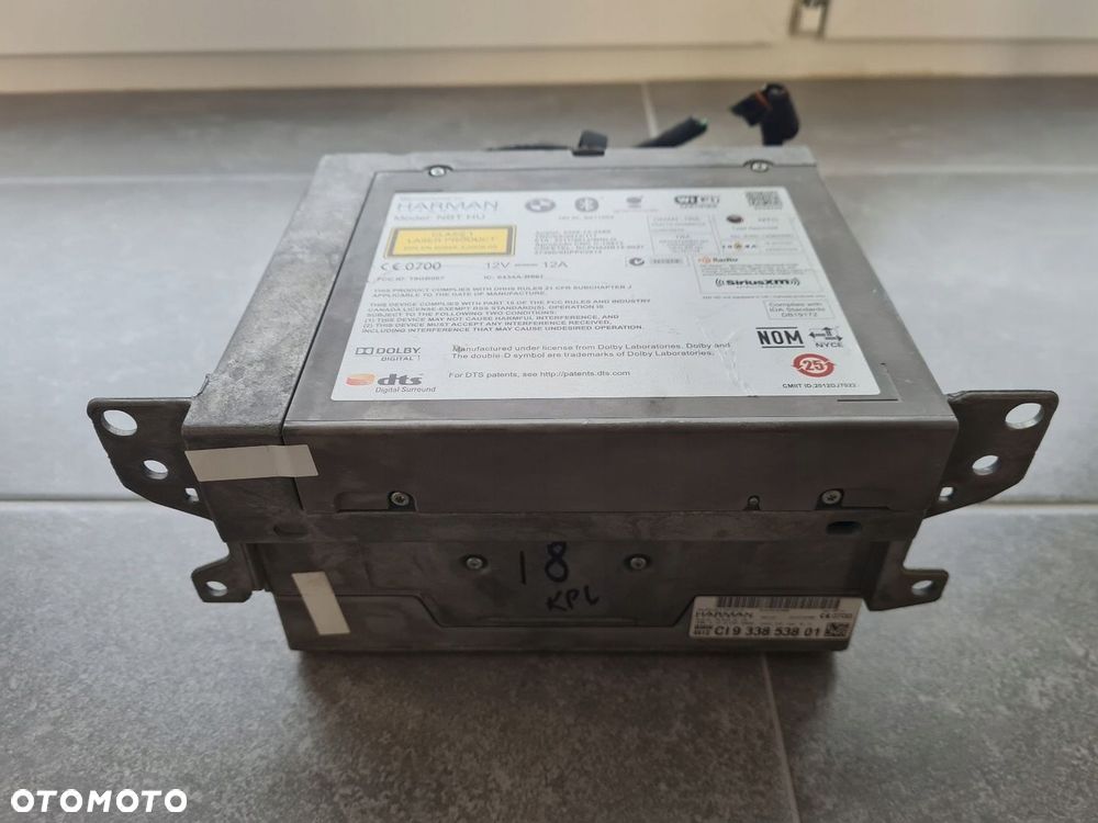 BMW i8 MONITOR NAVI IDRIVE KOMPLET 9338538 9309532 9332285 - 9